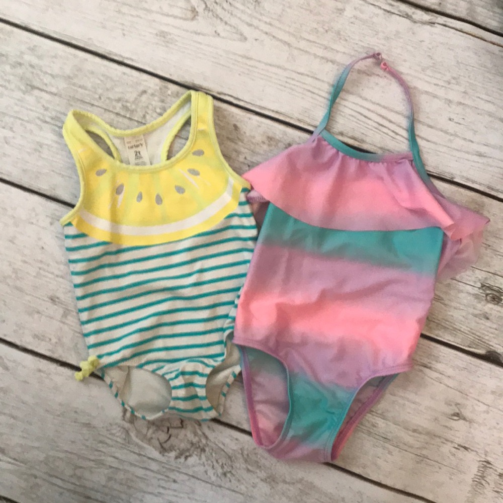 2T bathing suit bundle